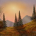 Alpine Sunset