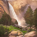Waterfalls In The Sierras